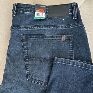 JACKSON Dark Blue Relaxed Fit Jeans